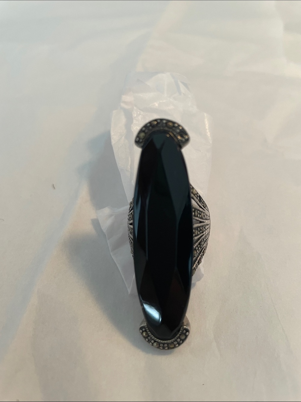 Sterling silver ring